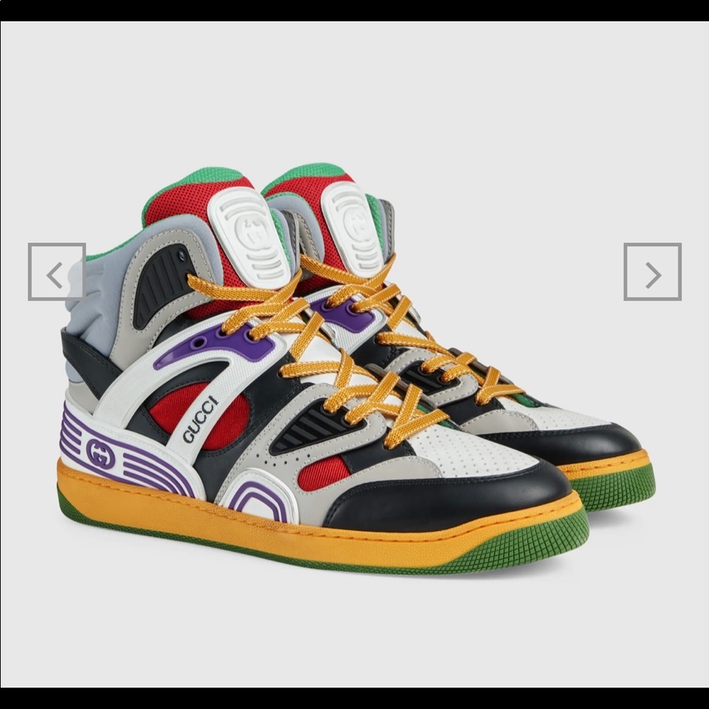Men’s  Gucci sneakers. - Picture 4 of 5